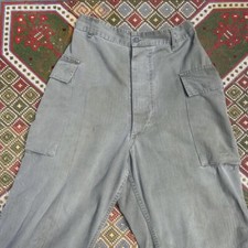 Vintage 1940  s HBT Army Pants Size 24-27 Inch Waist