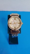 Kim Rogers Women's Watch With Rhinestone Bezel New Battery Installed