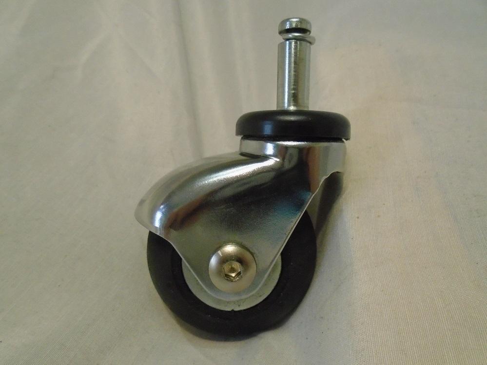 2" x 3/8" x 1" Grip Ring / Chair Institutional Stem Caster