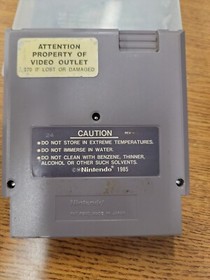 Top Gun: The Second Mission (Nintendo NES) &iexcl;Probado! &iexcl;Incluye funda antipolvo!