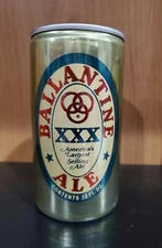 BALLENTINE ALE Beer can- Falstaff Brewing Corp-
