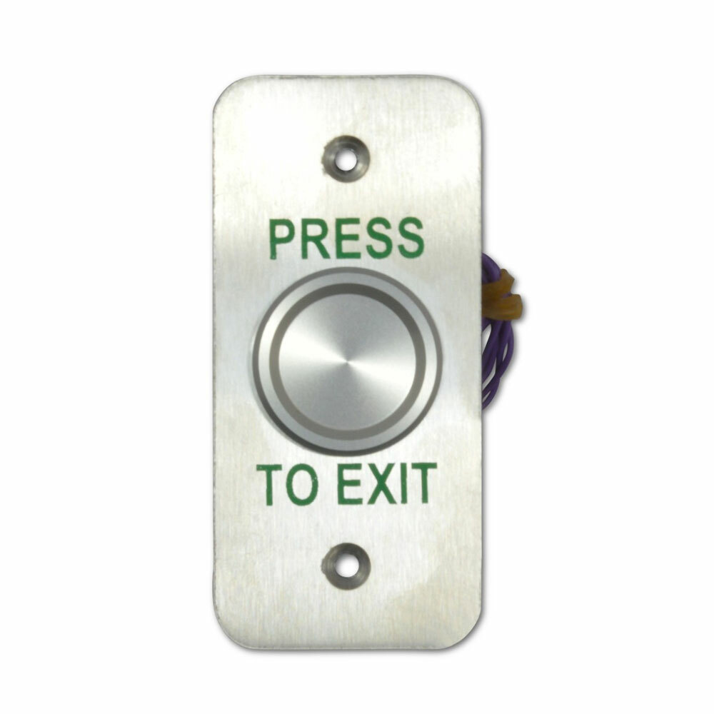 Alpro Waterproof Exit Button Narrow Style (IEC06-1N-NS)