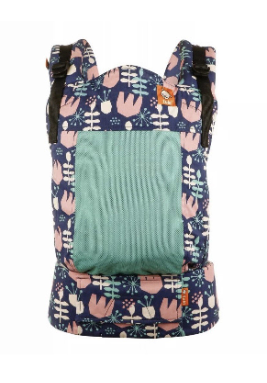 Tula Standard Coast Baby Carrier- Twilight Tulip