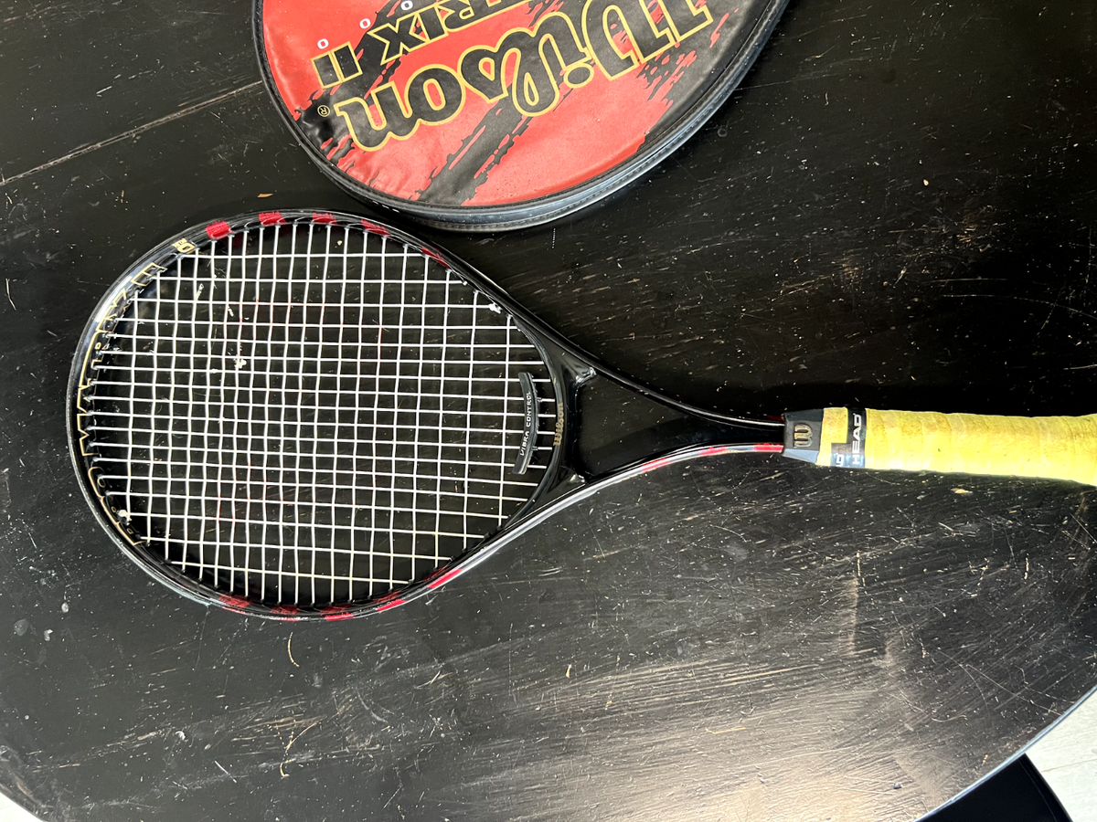 Wilson Pro Matrix II Alloy 6000 tennis racquet | eBay