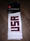 BRAND NEW! UNDER ARMOUR PERFORMANCE USA CREW SOCK, ADULT MEDIUM! — photo 1