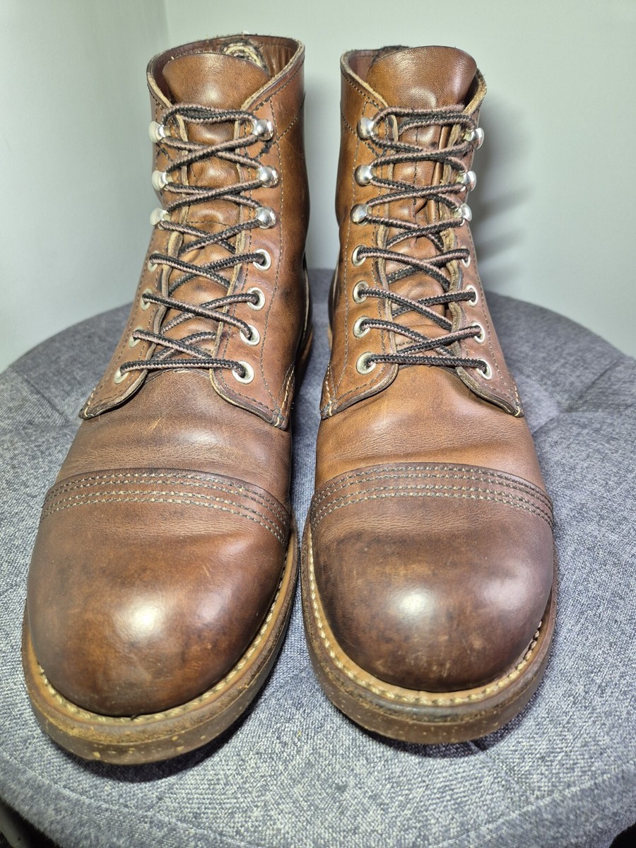 Chaussure Iron Ranger 8011 Red Wing 8012 Munson Ranger Sales