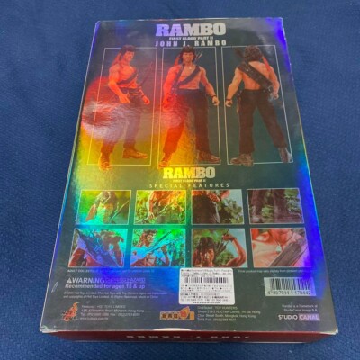 ムービー・マスターピース- John J RAMBO Movie Masterpiece John J. Rambo Action Figure (M65 Jacket