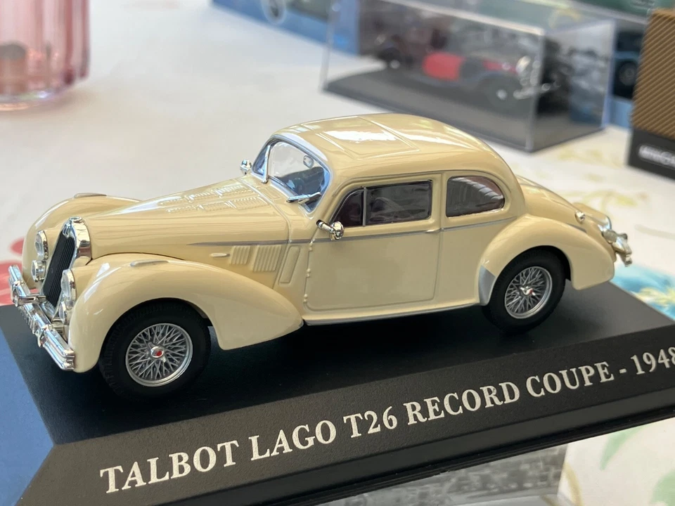 Talbot Lago /26 Record 1948 1/43 - Bild 4 von 4