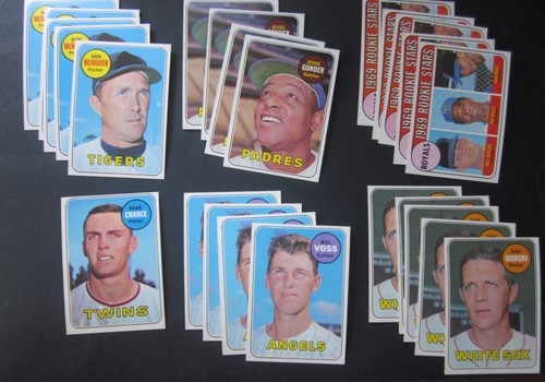 1969 Topps Baseball - Pick Choose Complete Your Set (1-660) NM Vending - Picture 91 of 132