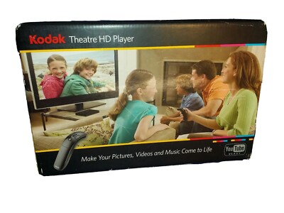 Kodak Theater HD Player