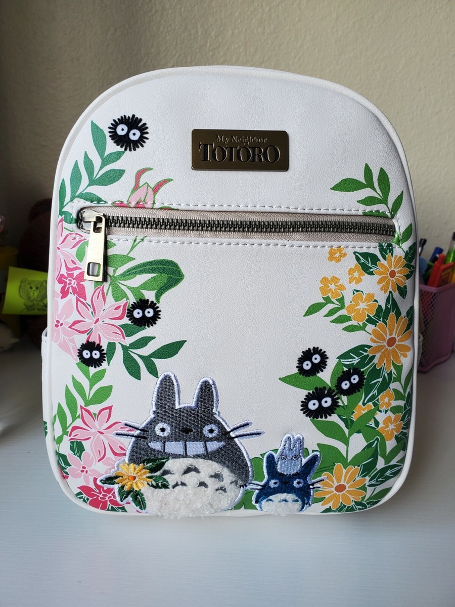 STUDIO GHIBLI MY NEIGHBOR TOTORO FLORAL MINI BACKPACK 