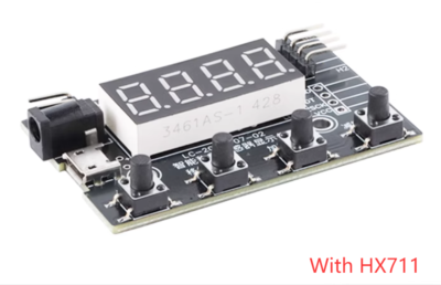 #ad #ad HX711 Load Cell Weight Pressure Sensor w LED Display 24 bit Electronic Scale $6.08