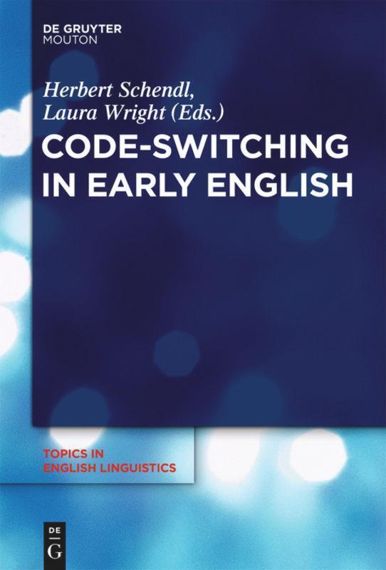 Thumbnail - Laura Wright (u. A.) | Code-switching In Early English | Buch |