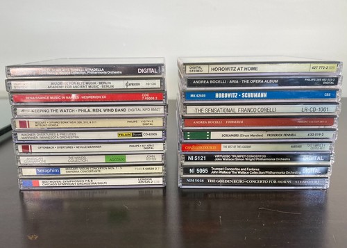 Lot of 20 Classical Multi CD Sets- London/Telarc/EMI/Philips/Nimbus/Digital - Picture 2 of 9