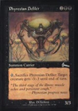 Phyrexian Defiler - Urza's Legacy: #60, Magic: The Gathering Nm R39