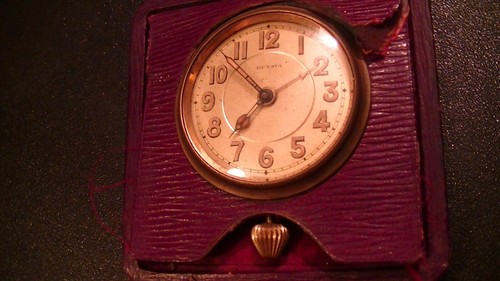 ANTIQUE RENATA POCKET CAR? WATCH RARE CLEAN NOT WORKING FOR REPAIR PARTS UNUSUAL