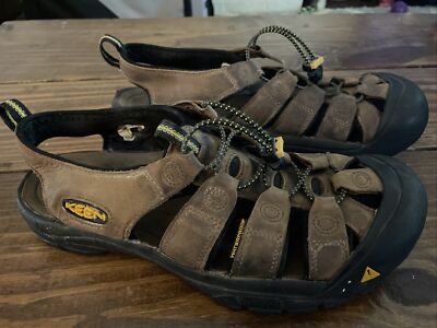 Keen Newport Waterproof Leather Sport Sandals 11.5 KEEN Men main image 2