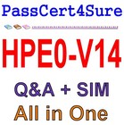 Building HPE Hybrid IT Solutions Rev. 19.41 HPE0-V14 Exam Q&A+SIM