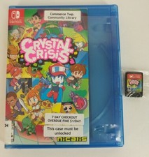 Crystal Crisis~Nintendo Switch~2019 Game