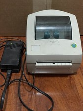 Eltron Zebra LP2543 PSAT Thermal Label Printer w/Power Cord Cable FOR PARTS