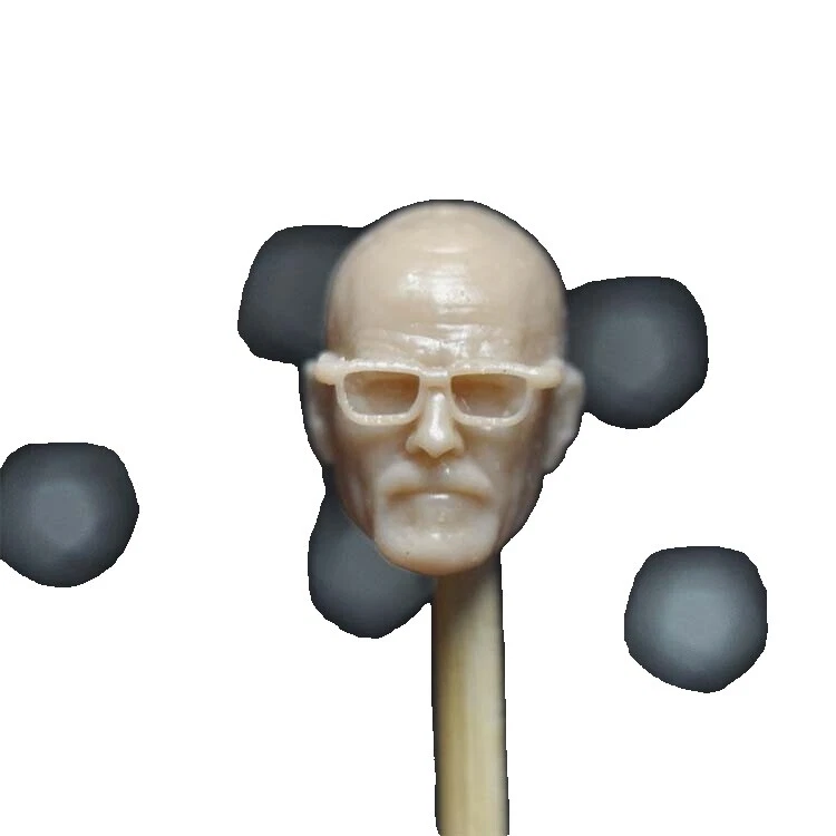 海森堡操作动作玩偶