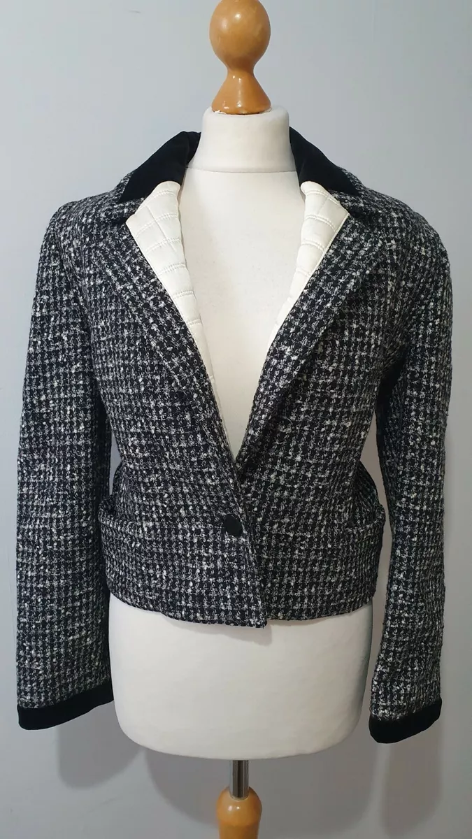Escada tweed jacket cheap