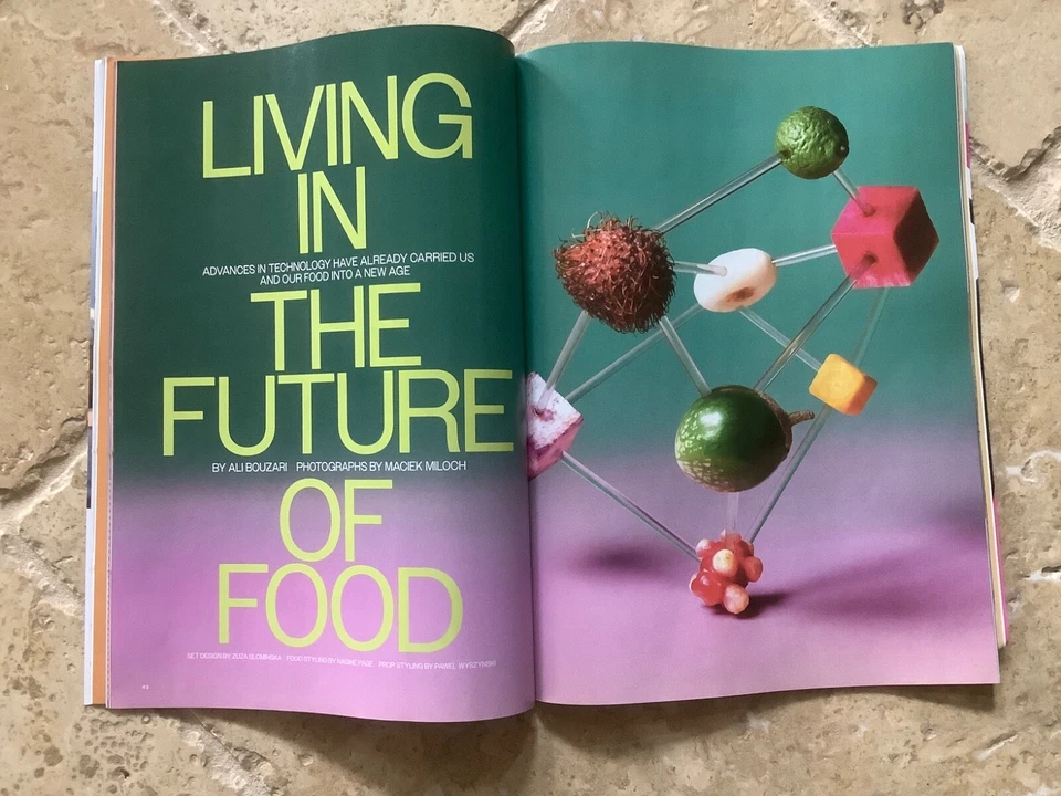 Bon Appétit Magazines Mar. - July 2025 Spring Recipes, The Drinks Issue + More - Image 3 of 4