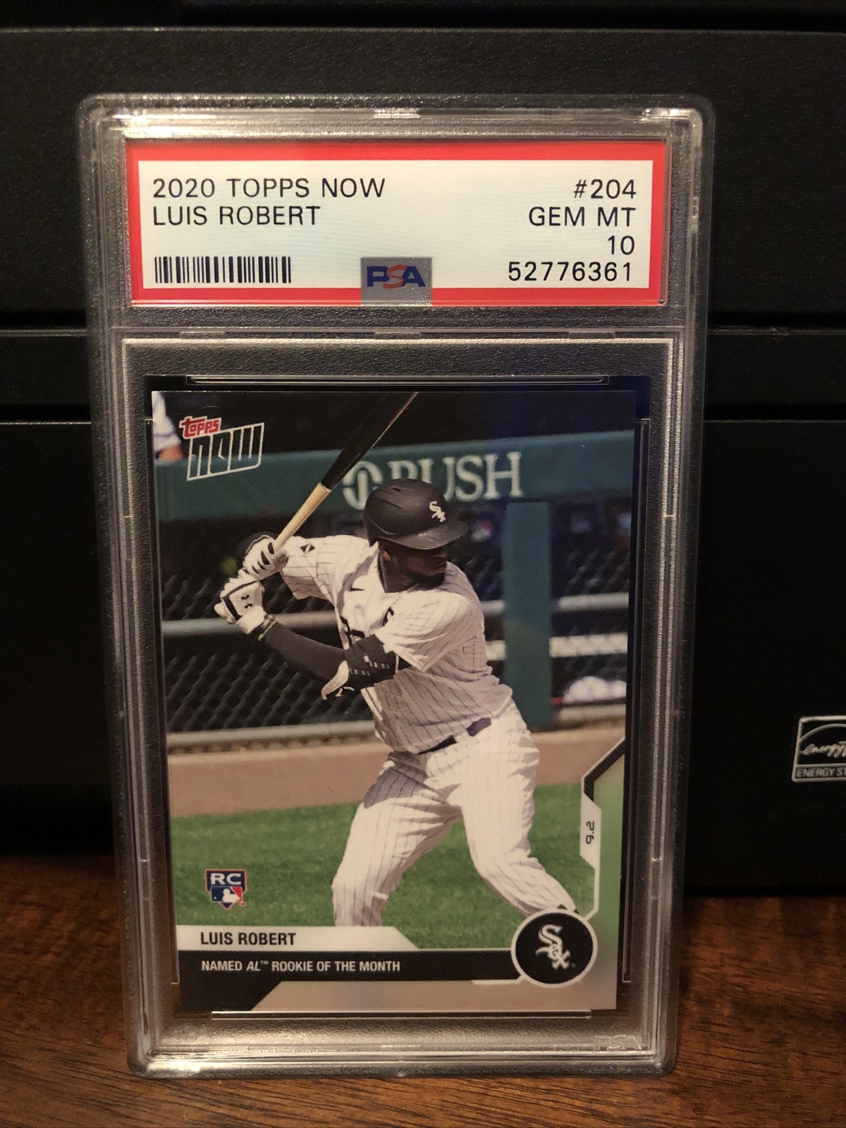2020 Topps Now Luis Robert Rookie Baseball Card #204 PSA 10 Gem Mint | eBay