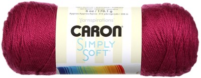 Caron Simply Soft Solids Yarn-Fuchsia H97003-9764