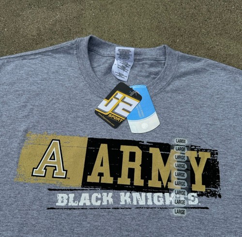 Vintage 00s Army Black Knights College T-Shirt New With Tags Size Large - 第 1/5 張圖片
