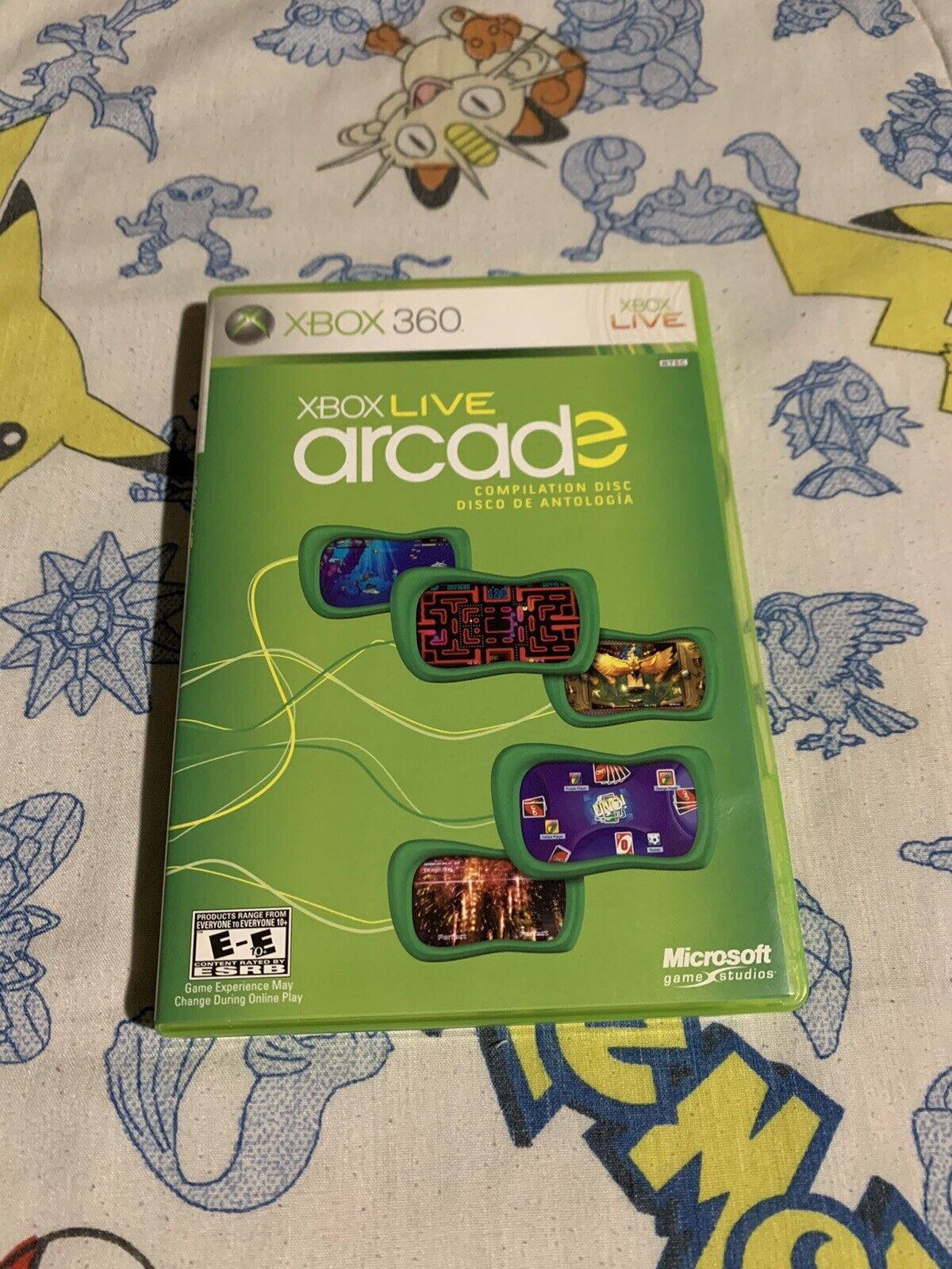 x-box live arcade compilation disc luxor uno fe - Comprar Videojogos e  Consolas Xbox 360 no todocoleccion