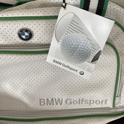 BMW Ogio Golfsport Bag White Shoulder Duffel Tote Travel