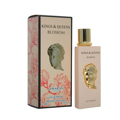 Amaran Kings & Queens Blossom Women 3.3 oz / 100 ml EDP Spray NEW Box Perfume