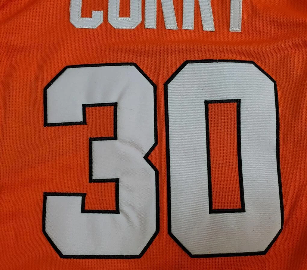Curry Virginia Tech #30 Jersey