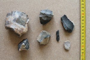 Lot Outils Tailles Silex France Prehistoire Neolithique Le Bugue Dordogne Lot 4 Ebay