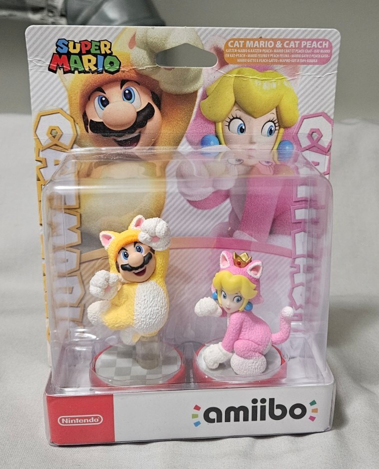 amiibo キャットマリオ キャットピーチ デイジー パイナップルプラント amiibo キャットマリオ キャットピーチ デイジー パイナップル