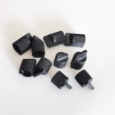 5x Volume Control knob & Channel Selector Knob For Motorola Saber I IE II III