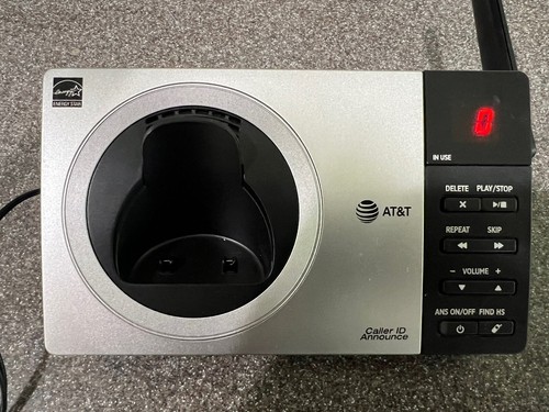 At & t Home Cordless #CL82107 Four Handsets Answering Machine, Clean, Tested - Zdjęcie 14 z 14