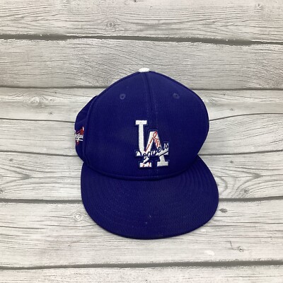 村上隆 New Era Dodgers 59FIFTY 7 1/4 New Era 59fifty 7 1/4 LA Dodgers Red Baseball Cap Hat Authentic | eBay