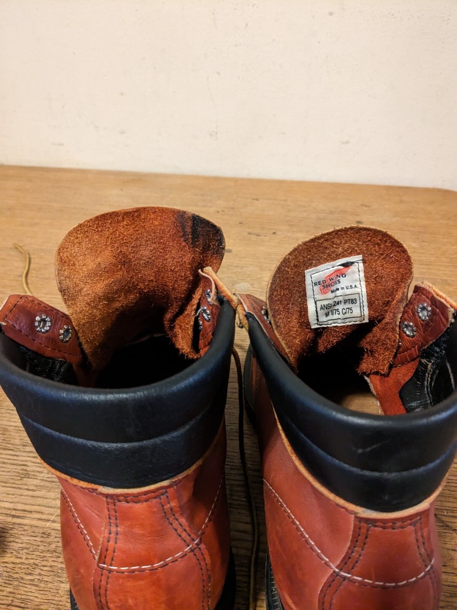 Vintage 80's Red Wing 