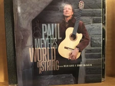 World on a String by Paul Meyers (CD, 2009)