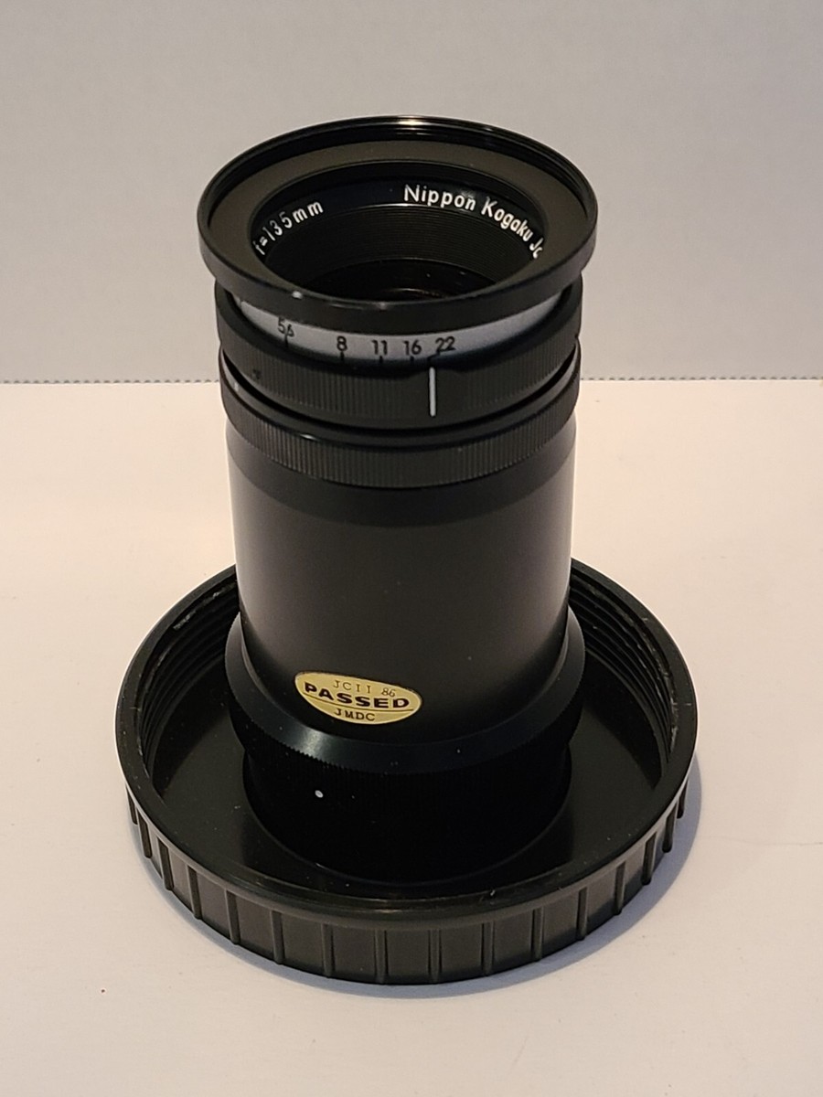 Nikon NIKKOR-Q 135mm F4 with Original Box- MINT #890429 | eBay