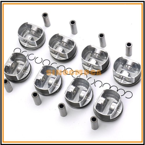 8PCS Pistons Ring Kit STD For Porsche Cayenne S 955 9PA M48.00 4.5L V8(4511cc) - Picture 3 of 5