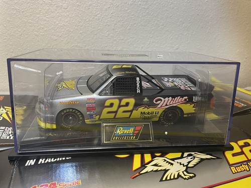 1996 Revell RUSTY WALLACE #22 MILLER Silver 25th Super Truck 1/24 Diecast Nascar - Picture 5 of 8
