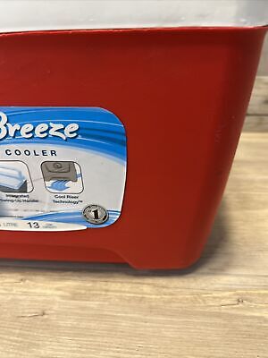 Igloo 9 Quart Laguna Ice Chest Cooler, Red (13 x 9 x 8) 