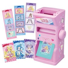 PreCure Kimi and Owen Kururin PreCard Club Kimi to Idol Pretty Cure Set