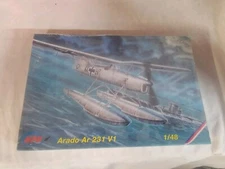 MPM 1/48 Model Airplane Kit Arado Ar 231 V1 48047 Sealed