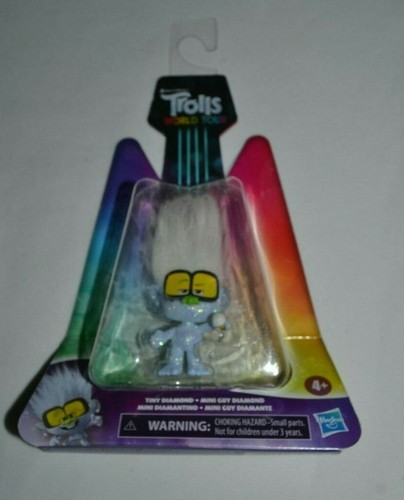 DREAMWORKS TROLLS WORLD TOUR TINY DIAMOND DJ FIGURE - 第 1/2 張圖片