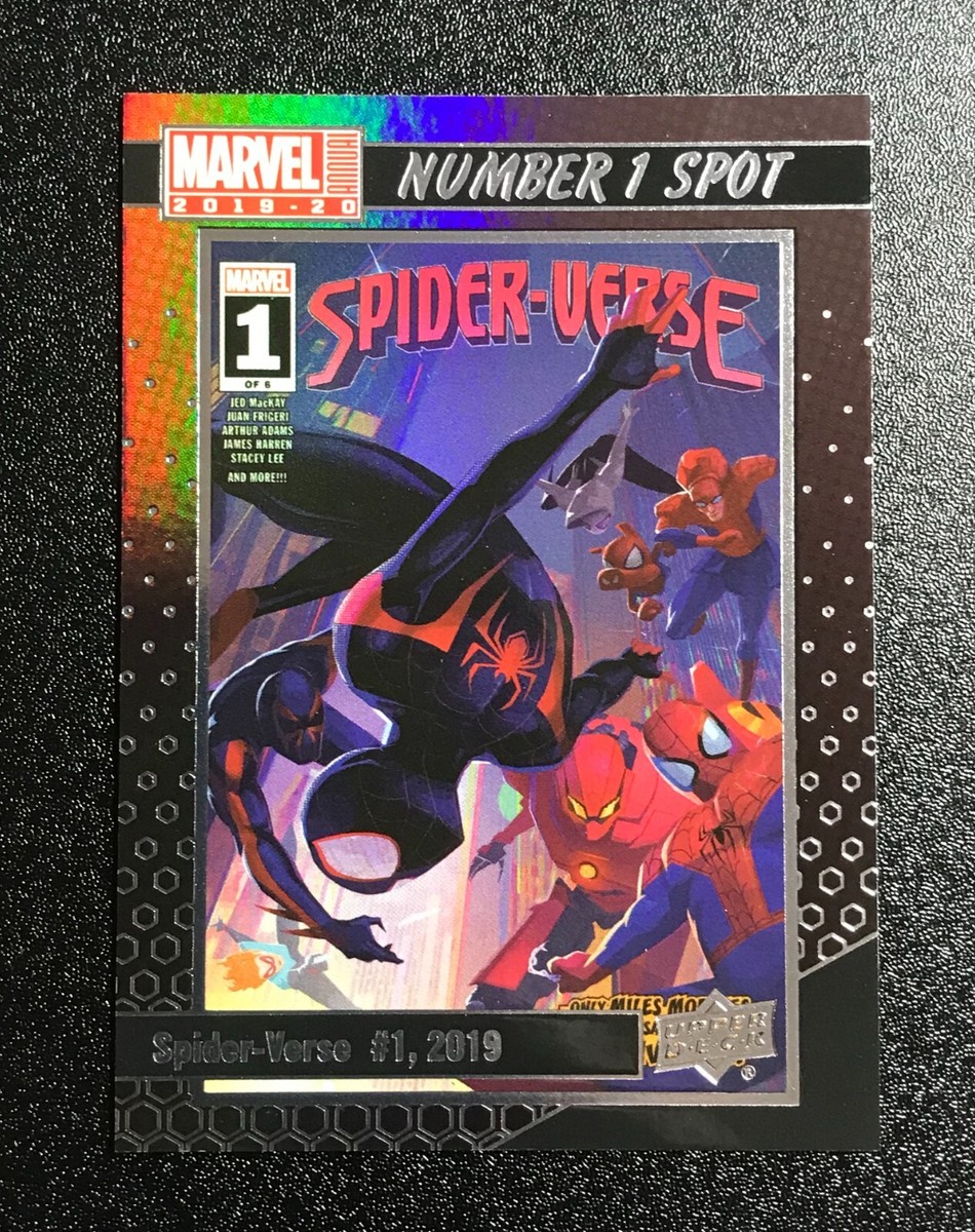 2019 UD Marvel Premier 【Spider-Man】14/15 2019 Upper Deck Marvel Premier Gold 14/15 Synapse #44 00pq