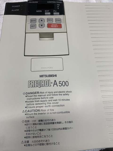 Mitsubishi a500 инструкция Mitsubishi a500 инструкция